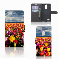 LG K4 (2017) Hoesje Tulpen