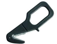 Herbertz gordelsnijder 12,5 cm RVS zilver/zwart 2 delig