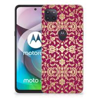Siliconen Hoesje Motorola Moto G 5G Barok Pink