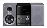 Panasonic SC-PM602EG-K Micro HiFi(40W RMS, CD,DAB+, FM, Bluetooth) zilver