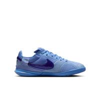 Nike Street Gato Zaalvoetbalschoenen (IN) Kids Blauw Donkerblauw - thumbnail