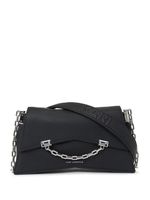 Karl Lagerfeld petit sac porté épaule K/Seven en cuir - Noir