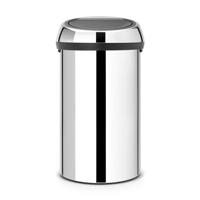 Brabantia Touch Bin Afvalemmer 60 Liter - thumbnail