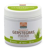 Gerstegras barley grass Europa bio