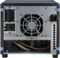 Inter-Tech SC-4100 Benchtable PC-behuizing Zwart - thumbnail