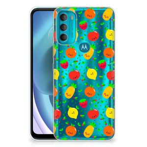 Motorola Moto G71 5G Siliconen Case Fruits