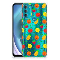 Motorola Moto G71 5G Siliconen Case Fruits - thumbnail