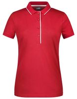 James+Nicholson JN727 Dames Polo Stripe - thumbnail