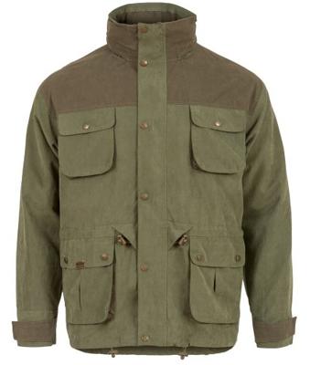 Highlander outdoorjas Rexmoor polyester/polyamide legergroen Highlander outdoorjas Rexmoor polyester/polyamide legergroen