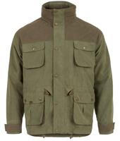 Highlander outdoorjas Rexmoor polyester/polyamide legergroen