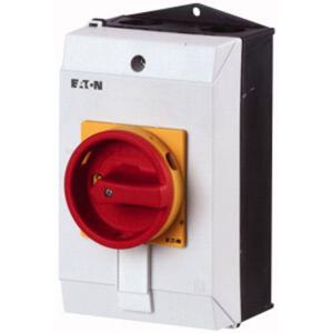 Eaton T0-1-102/I1/SVB Nokkenschakelaar 20 A 690 V 1 x 90 ° Geel, Rood 1 stuk(s)