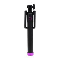 Shop4 - Google Pixel 4 XL Selfie Stick Bluetooth Roze