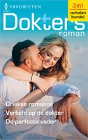 Griekse romance / Verliefd op de dokter / De perfecte vader - Margaret Barker, Helen Shelton, Laura Iding - ebook - thumbnail