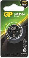 CR2354 – 1 batterij | GP Lithium | knoopcel CR 2354 3V lithium | lange levensduur