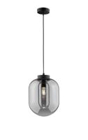 Fischer & Honsel Smoke glazen hanglamp Regi Ø 24cm 60710 - thumbnail