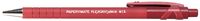 Paper Mate balpen Flexgrip Ultra RT medium, rood - thumbnail