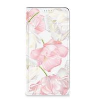 Nokia G42 Smart Cover Lovely Flowers - thumbnail