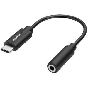 Hama USB 2.0 Adapter [1x USB-C stekker - 1x Jackplug female 3,5 mm]