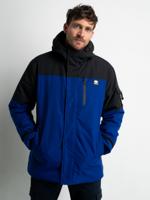 Petrol Industries Heren Colourblock jas Blauw - XS