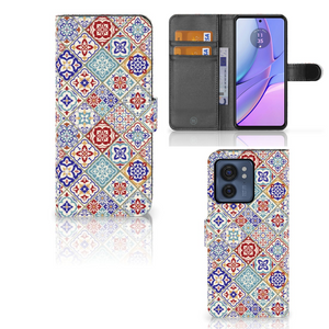 Motorola Edge 40 Bookcase Tiles Color