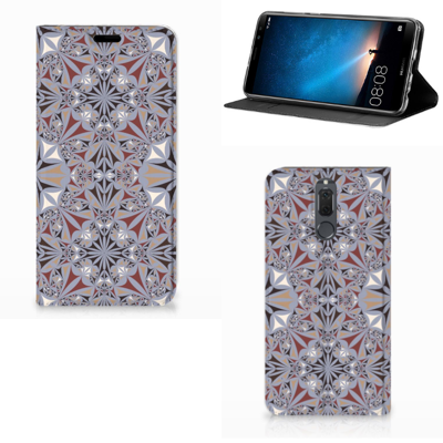 Huawei Mate 10 Lite Standcase Flower Tiles