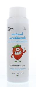 The Humble Co Mondwater kids strawberry (500 ml)