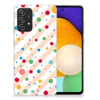 Samsung Galaxy A52 (5G/4G) TPU bumper Dots