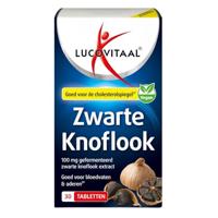 Lucovitaal Zwarte Knoflook 30 tabletten