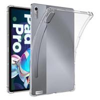 Lenovo Tab P11 Pro Gen 2 Antislip TPU Hoesje - Doorzichtig