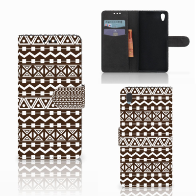 Sony Xperia Z5 | Z5 Dual Telefoon Hoesje Aztec Brown