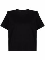 ISABEL MARANT t-shirt Zelito plissé - Noir - thumbnail