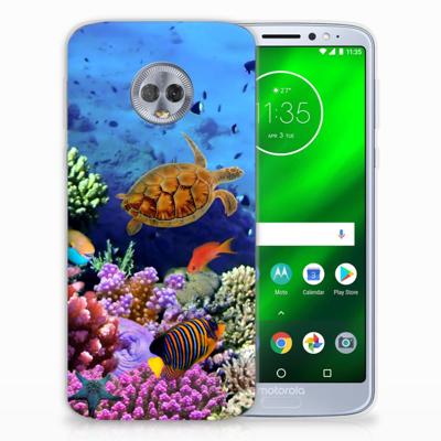 Motorola Moto G6 Plus TPU Hoesje Vissen