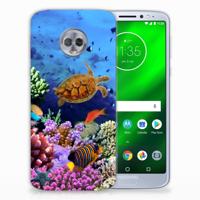 Motorola Moto G6 Plus TPU Hoesje Vissen