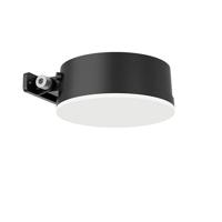 Philips Vynce Solar Wandlamp Buiten - Muurlamp Op Zonne-Energie - Rond - 1.5W - 2700K - IP44 Weerbestendig - Zwart