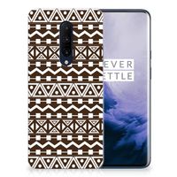 OnePlus 7 Pro TPU bumper Aztec Brown