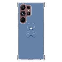 Samsung Galaxy S23 Ultra Stevig Bumper Hoesje Baby Rhino - thumbnail