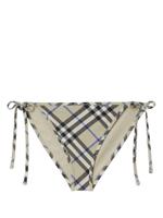 Burberry bas de bikini à motif Vintage Check - Tons neutres - thumbnail