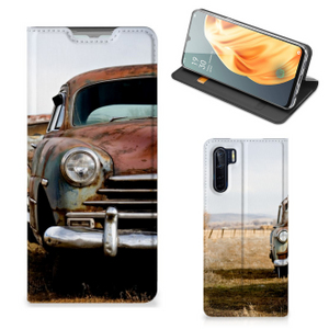 OPPO Reno3 | A91 Stand Case Vintage Auto