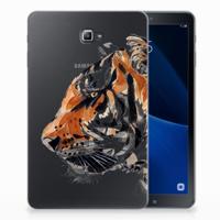 Tablethoes Samsung Galaxy Tab A 10.1 Watercolor Tiger