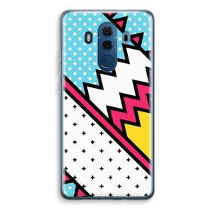 Pop Art #2: Huawei Mate 10 Pro Transparant Hoesje