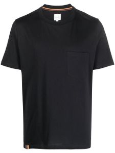 Paul Smith t-shirt en coton à patch logo - Noir