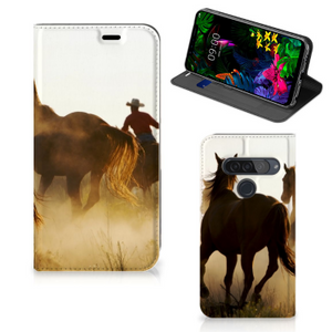 LG G8s Thinq Hoesje maken Design Cowboy