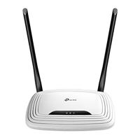 TP-Link TL-WR841N draadloze router Fast Ethernet Single-band (2.4 GHz) 4G Zwart, Wit