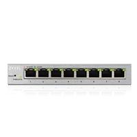 Zyxel 8-poorts Gigabit Web Managed Switch, Levenslange garantie [GS1200-8]