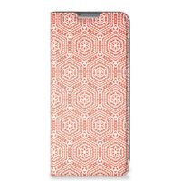 Xiaomi 12 | 12X Hoesje met Magneet Pattern Orange