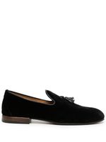 TOM FORD mocassins Nicolas en velours - Noir