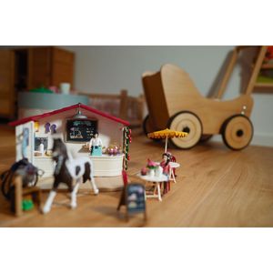 Schleich Horse Club Ruitercafé