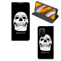 Mobiel BookCase Xiaomi Mi 11i | Poco F3 Skull Eyes