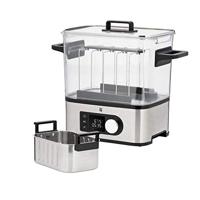 WMF 415360011 Lono Sous Vide Cooker Pro, Precieze Temperatuurregeling, Tritan Watertank van 6L, Twee Instelbare Programma's , Timerfunctie tot 72 uur, WMF Easy Handling, LCD scherm