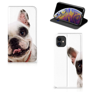 Apple iPhone 11 Hoesje maken Franse Bulldog